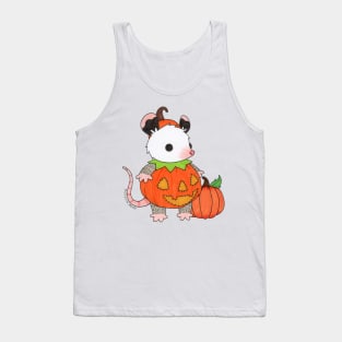 Pumpkin Costume Tank Top